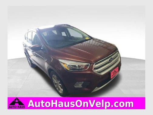 Cinnamon Glaze Metallic 2018 Ford Escape SE