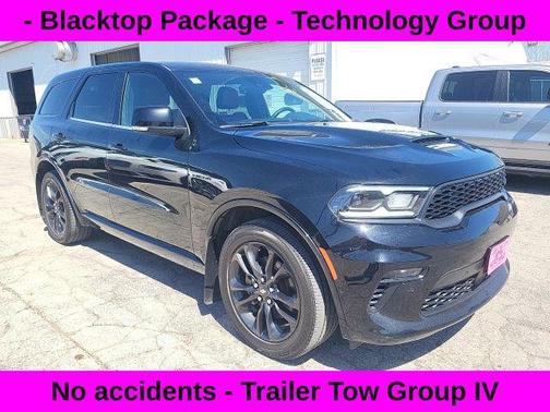 DB Black Crystal Clearcoat 2021 Dodge Durango R/T