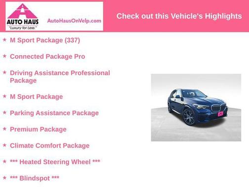 2022 BMW X5 xDrive40i