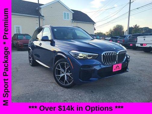 2022 BMW X5 xDrive40i
