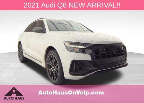2021 Audi Q8 55 Prestige