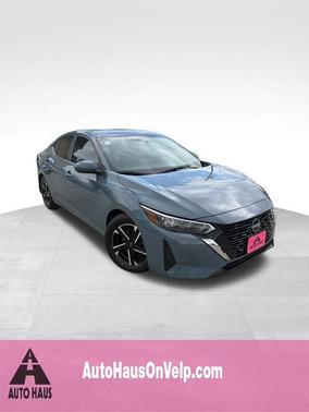 Atlantic Gray Metallic 2024 Nissan Sentra SV