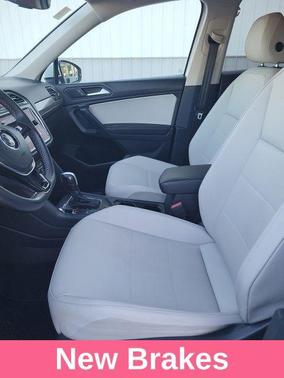 Pure White 2021 Volkswagen Tiguan 2.0T SE 4MOTION