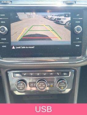 Pure White 2021 Volkswagen Tiguan 2.0T SE 4MOTION
