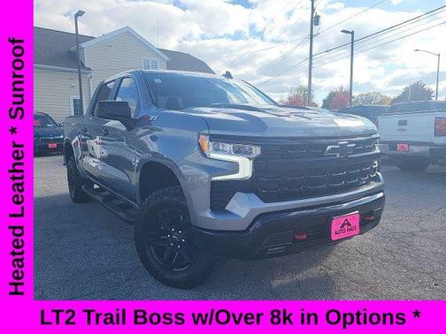 2024 Chevrolet Silverado 1500 LT Trail Boss