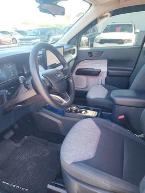 Shadow Black 2025 Ford Maverick XLT