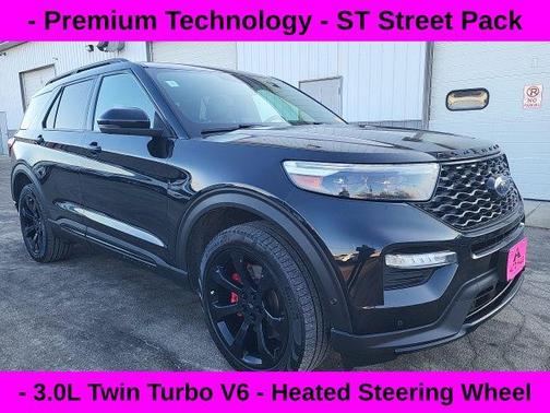 2020 Ford Explorer ST