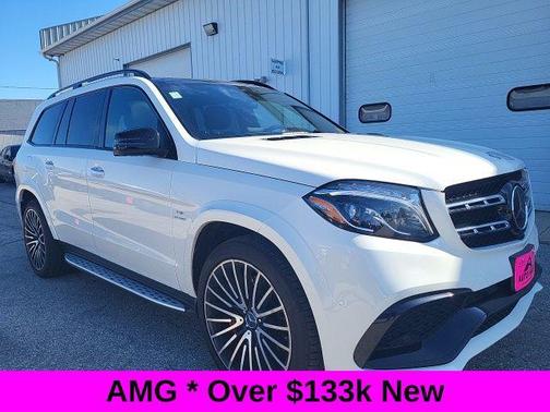 2019 Mercedes-Benz AMG GLS 63 Base