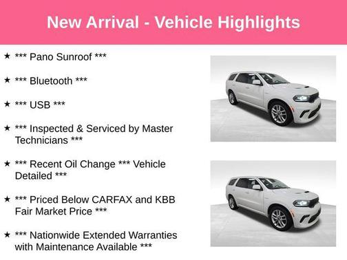 2022 Dodge Durango R/T Plus