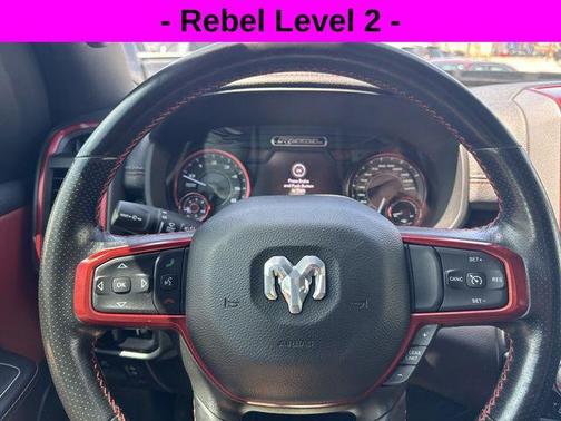 Bright White Clearcoat 2022 RAM 1500 Rebel