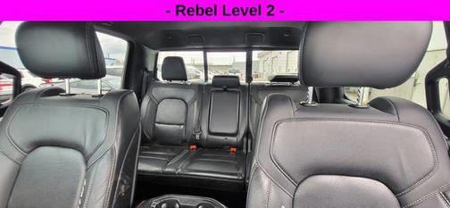 Bright White Clearcoat 2022 RAM 1500 Rebel