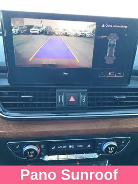 Mythos Black Metallic 2023 Audi Q5 40 Premium