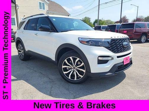 2020 Ford Explorer ST