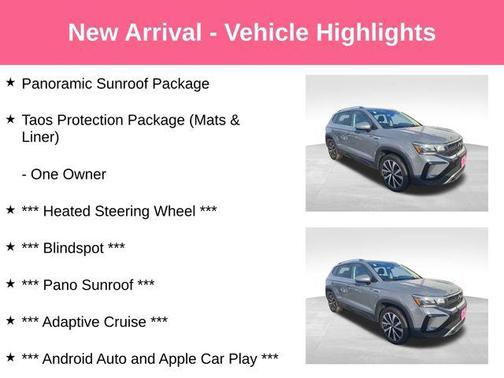 2023 Volkswagen Taos 1.5T SE