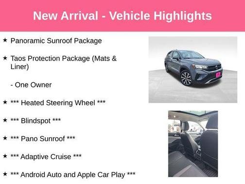 2023 Volkswagen Taos 1.5T SE