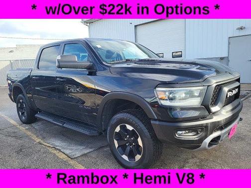 2021 RAM 1500 Rebel