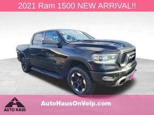 2021 RAM 1500 Rebel