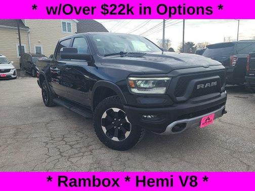 2021 RAM 1500 Rebel