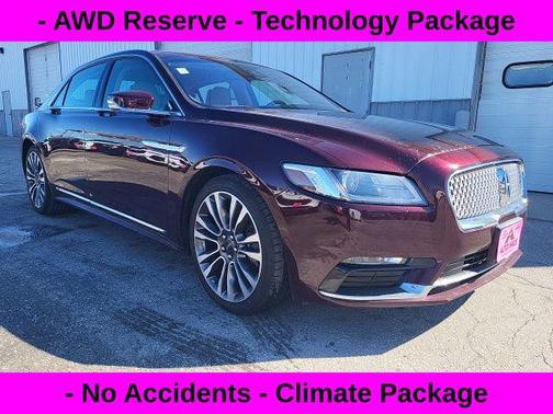 2017 Lincoln Continental Reserve