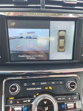 Burgundy Velvet Tinted Clearcoat 2017 Lincoln Continental Reserve