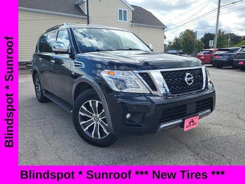 2020 Nissan Armada SL 4WD