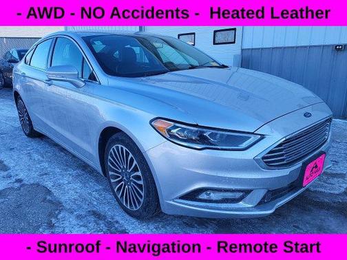 2017 Ford Fusion SE