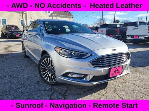 2017 Ford Fusion SE