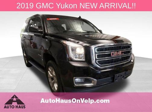 Onyx Black 2019 GMC Yukon SLT