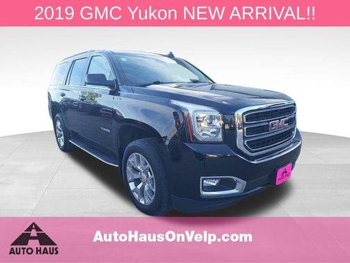 Onyx Black 2019 GMC Yukon SLT
