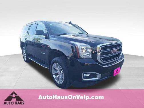 Onyx Black 2019 GMC Yukon SLT