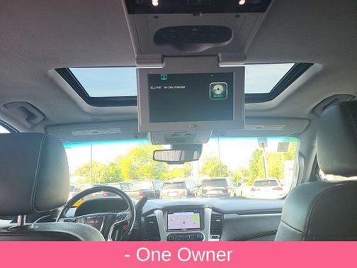 Onyx Black 2019 GMC Yukon SLT