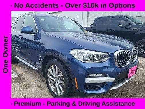 2019 BMW X3 xDrive30i