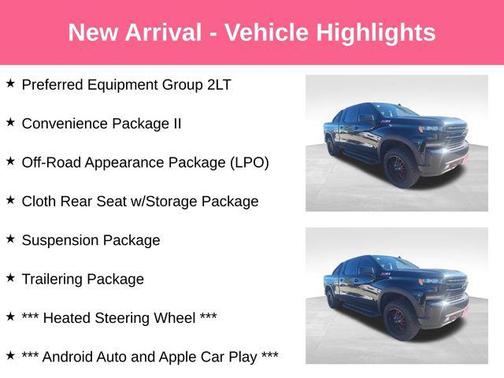 2019 Chevrolet Silverado 1500 LT Trail Boss