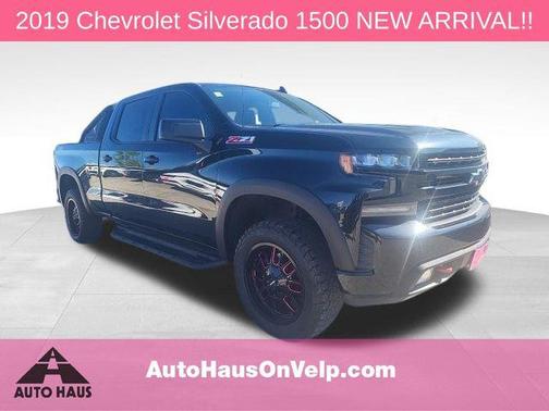 2019 Chevrolet Silverado 1500 LT Trail Boss