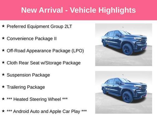 2019 Chevrolet Silverado 1500 LT Trail Boss