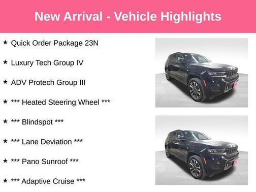 2023 Jeep Grand Cherokee Overland