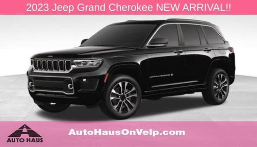2023 Jeep Grand Cherokee Overland