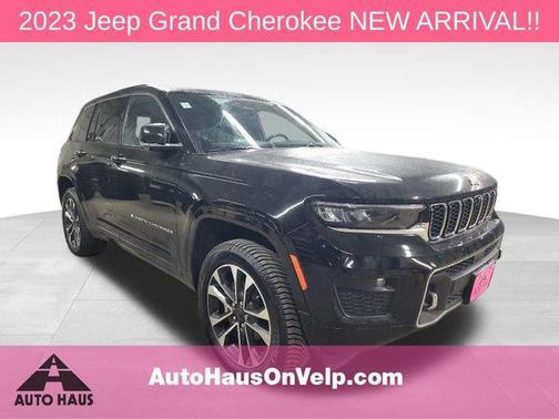 2023 Jeep Grand Cherokee Overland