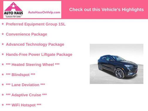 2021 Buick Encore GX Essence