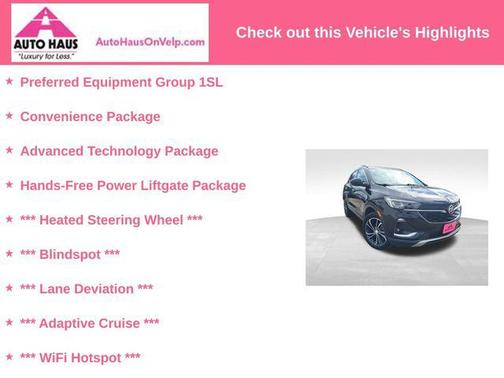 2021 Buick Encore GX Essence
