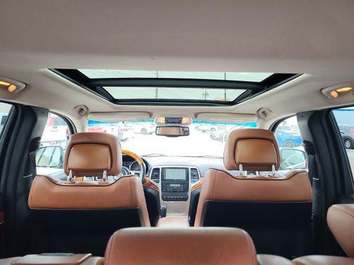 2013 Jeep Grand Cherokee Overland