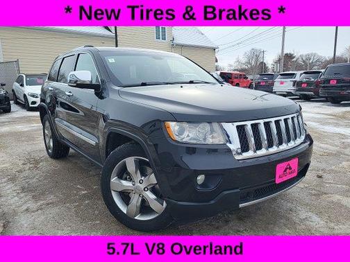 2013 Jeep Grand Cherokee Overland