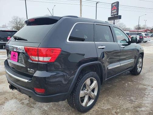 2013 Jeep Grand Cherokee Overland
