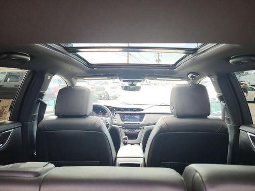 Stellar Black Metallic 2022 Cadillac XT5 Premium Luxury