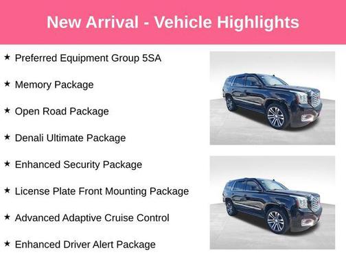 2019 GMC Yukon Denali