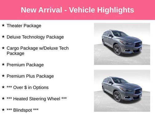 2017 INFINITI QX60 Base