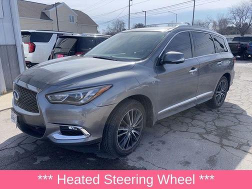 2017 INFINITI QX60 Base