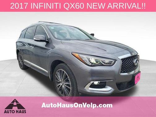 2017 INFINITI QX60 Base