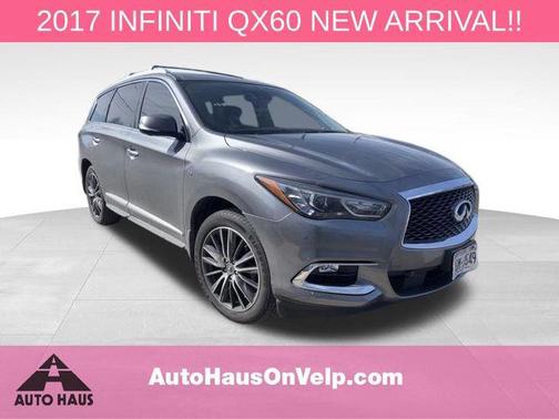 2017 INFINITI QX60 Base