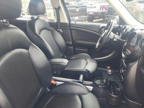 Cosmic Blue Metallic 2016 MINI Countryman Cooper S ALL4